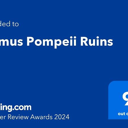 Вилла Domus Pompeii Ruins Экстерьер фото