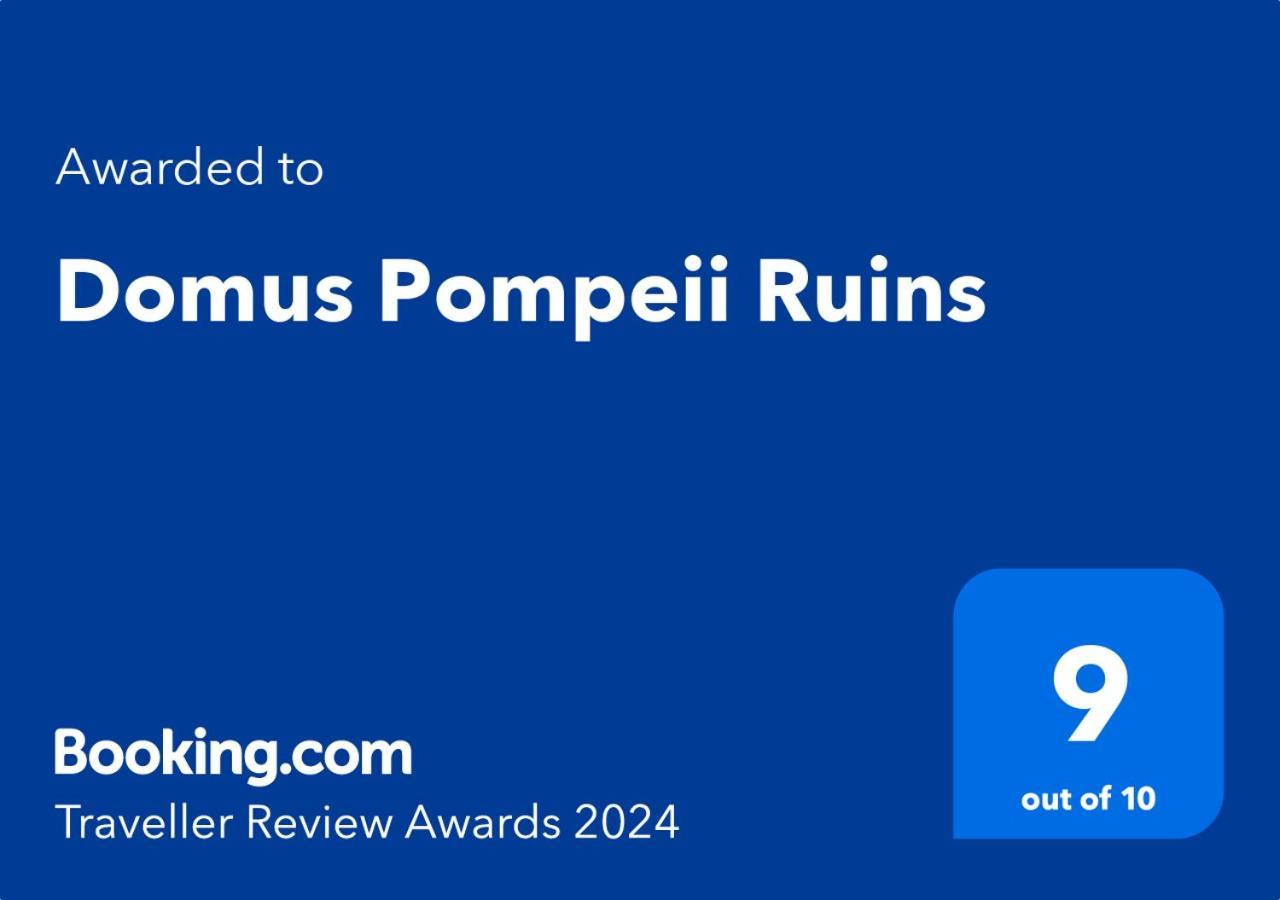 Вилла Domus Pompeii Ruins Экстерьер фото